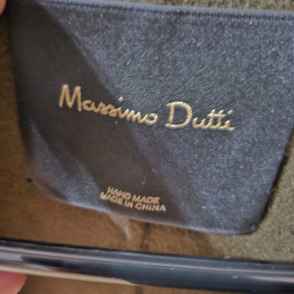 Massimo Dutti Wool Coat - Picture 3 of 6